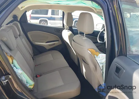 2018 Ford Ecosport S from USA, damaged, VIN MAJ3P1RE9JC206193